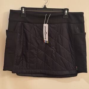 Smartwool Black Mini Skirt
